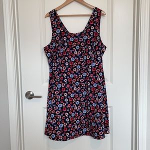 Forever 21 Plus Size Floral Dress